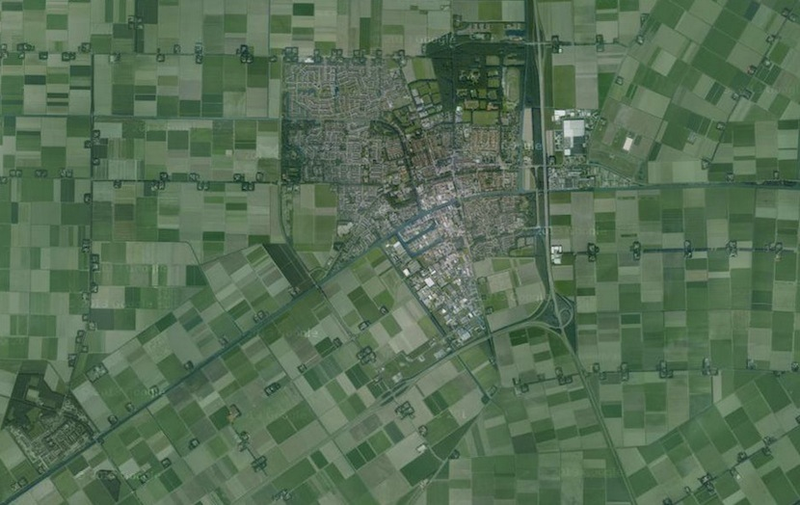 Illustration for article titled To Truly Appreciate Modern Planned Cities, View Them From Above